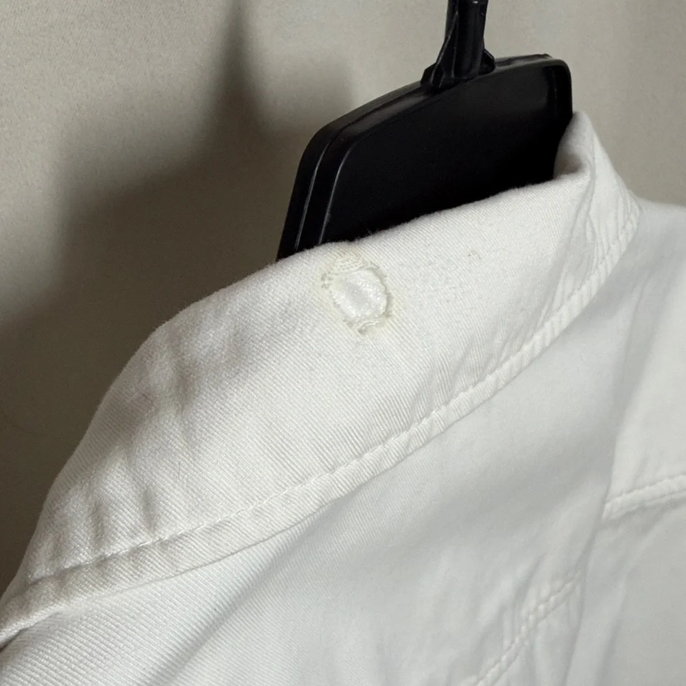 Polo Ralph Lauren Men’s‎ White Zip Cotton Bomber Jacket XXL